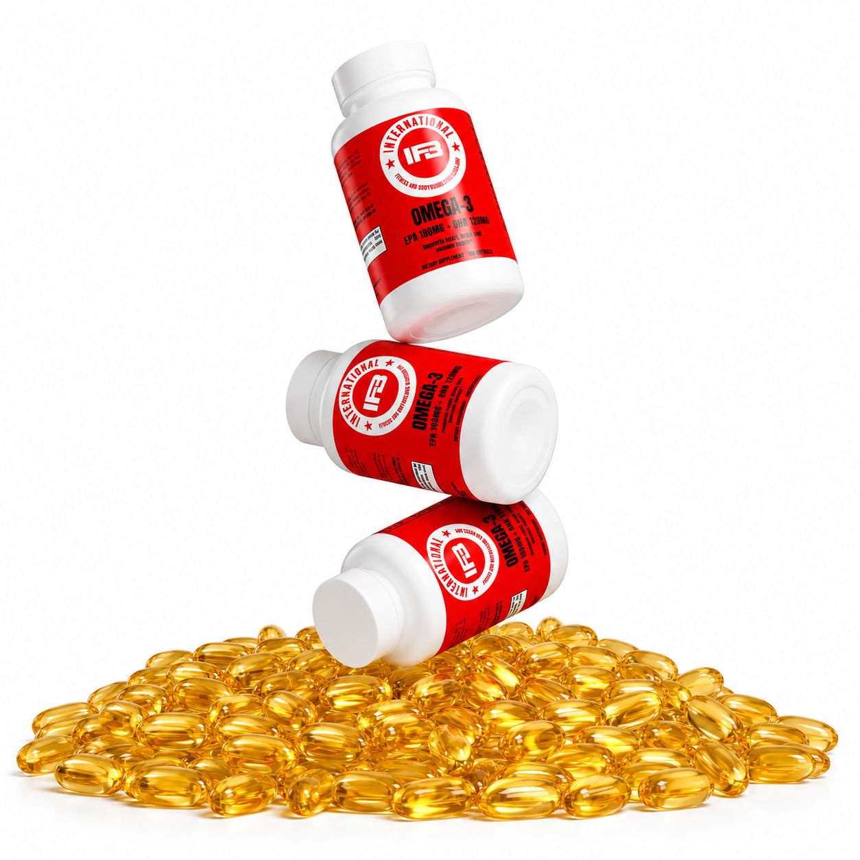 OMEGA-3 EPA 180MG + DHA 120MG