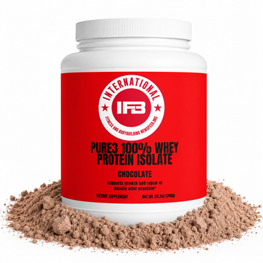 PURE3 100% WHEY PROTEIN ISOLATE (CHOCOLATE)