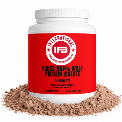 PURE3 100% WHEY PROTEIN ISOLATE (CHOCOLATE)
