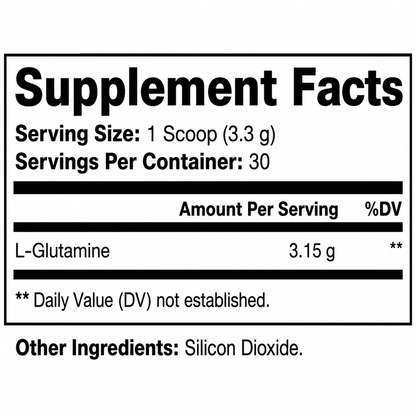 PURE L-GLUTAMINE