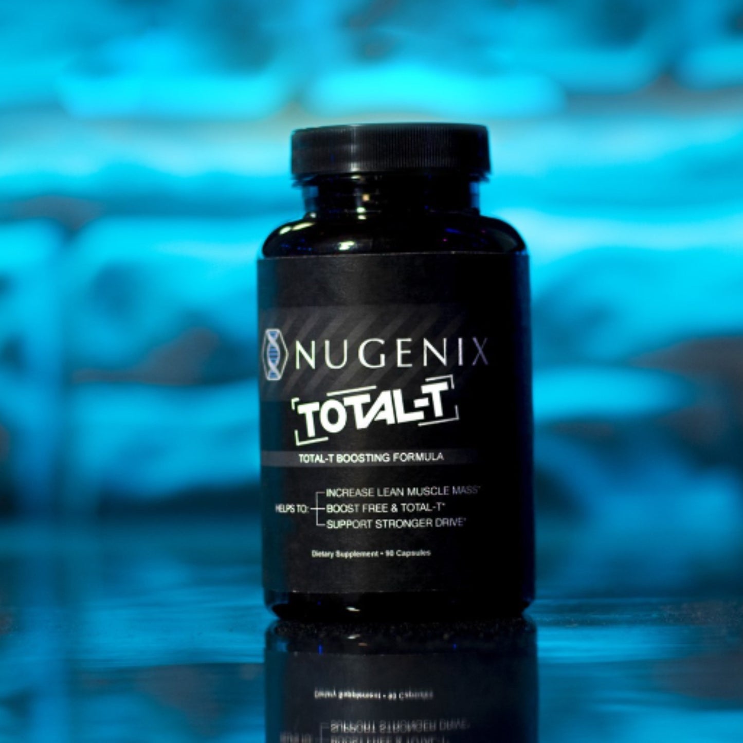 Nugenix Total-T - Free & Total Testosterone Booster - 90 Count (Two Pack)