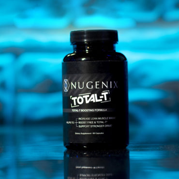 Nugenix Total-T - Free & Total Testosterone Booster - 90 Count (Two Pack)