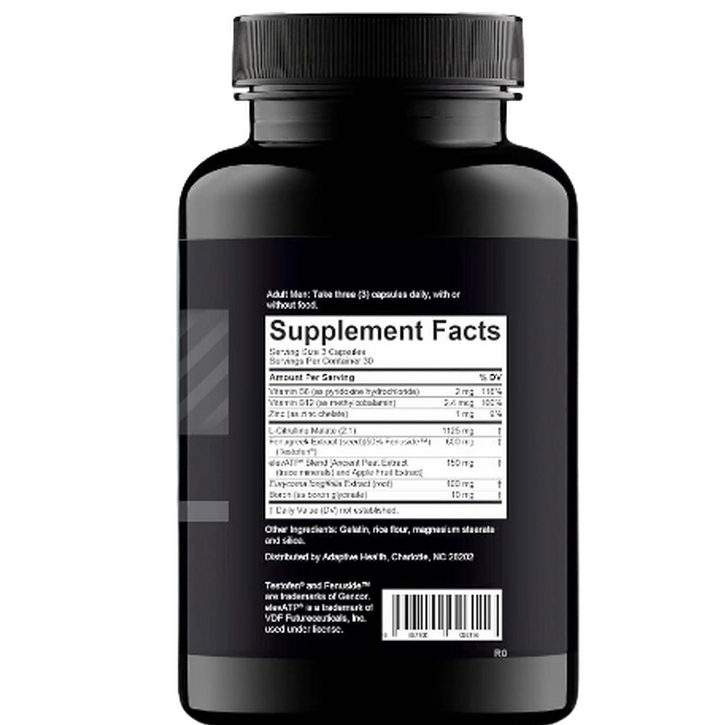 Nugenix Total-T - Free & Total Testosterone Booster - 90 Count (Two Pack)