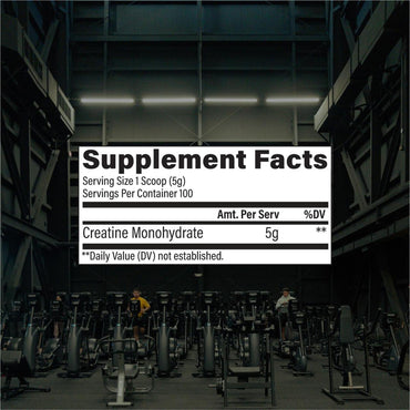 RAW Essentials Creatine 500g