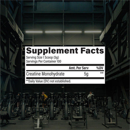 RAW Essentials Creatine 500g