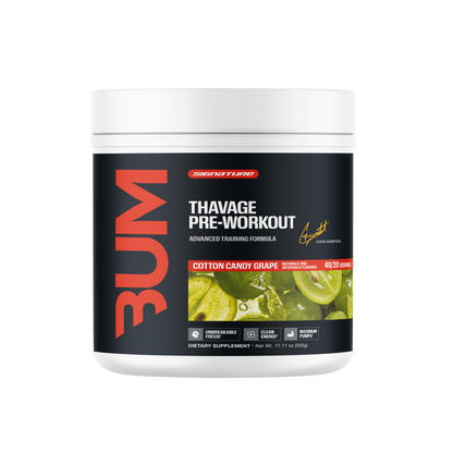 Raw Nutrition CBUM Series Thavage Pre-Workout