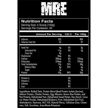 REDCON1 MRE Mass Gainer