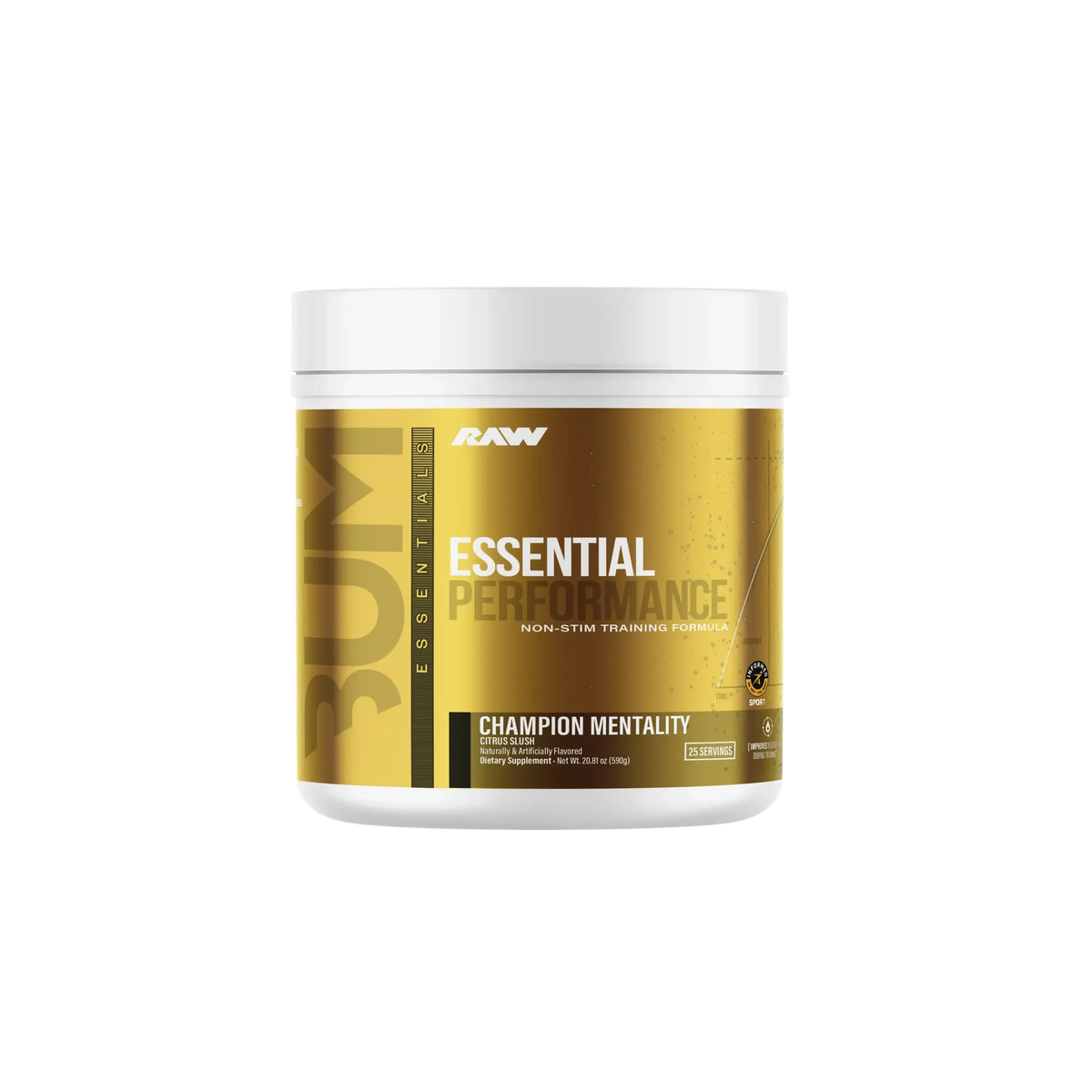 Raw Nutrition CBUM Essential Performance Pre-Workout