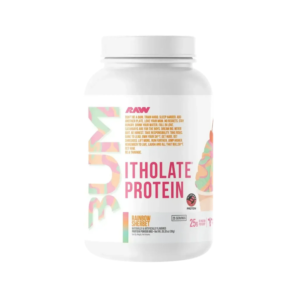 Raw Nutrition CBUM Itholate - 2 lb