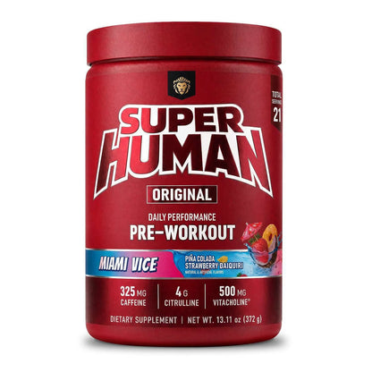 Alpha Lion SUPERHUMAN Original Pre-Workout