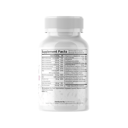Glow Hair, Skin, and Nail Support Supplement
