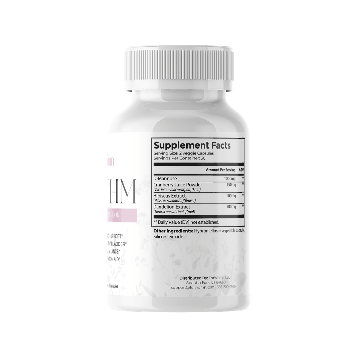 Rhythm Urinary Tract Support Supplement