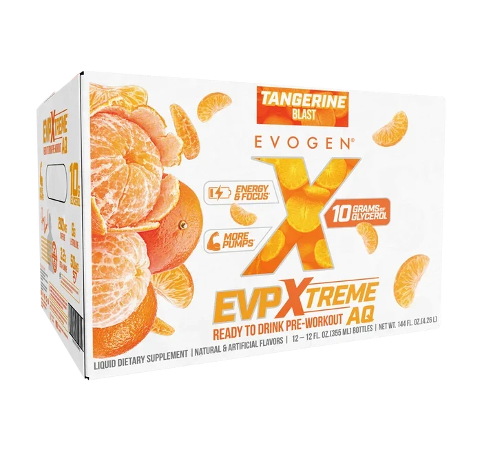 Evogen EVP Xtreme AQ RTD Pre-Workout