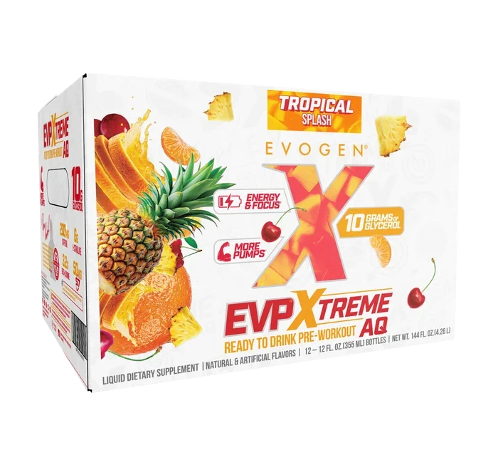 Evogen EVP Xtreme AQ RTD Pre-Workout
