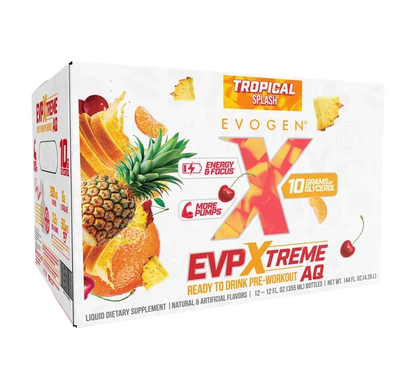 Evogen EVP Xtreme AQ RTD Pre-Workout