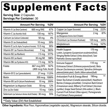 ULTIMATE MULTIVITAMIN
