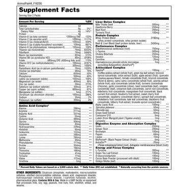 Universal Nutrition Animal Pak - 44 Packs
