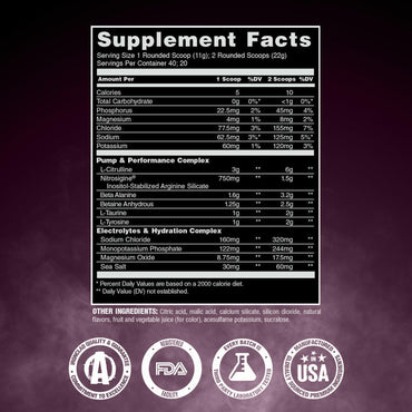 Universal Nutrition Animal Pump Non-Stim