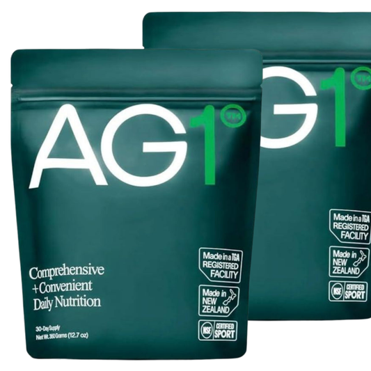 AG1 Athletic Greens 12.7 oz 360g Powder Supplement pack of 2