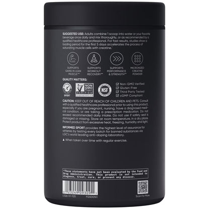 Sports Research Micronized Creatine Monohydrate -165 Servings, Unflavored