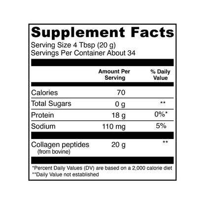 Vital proteins Collagen Peptides Unflavored