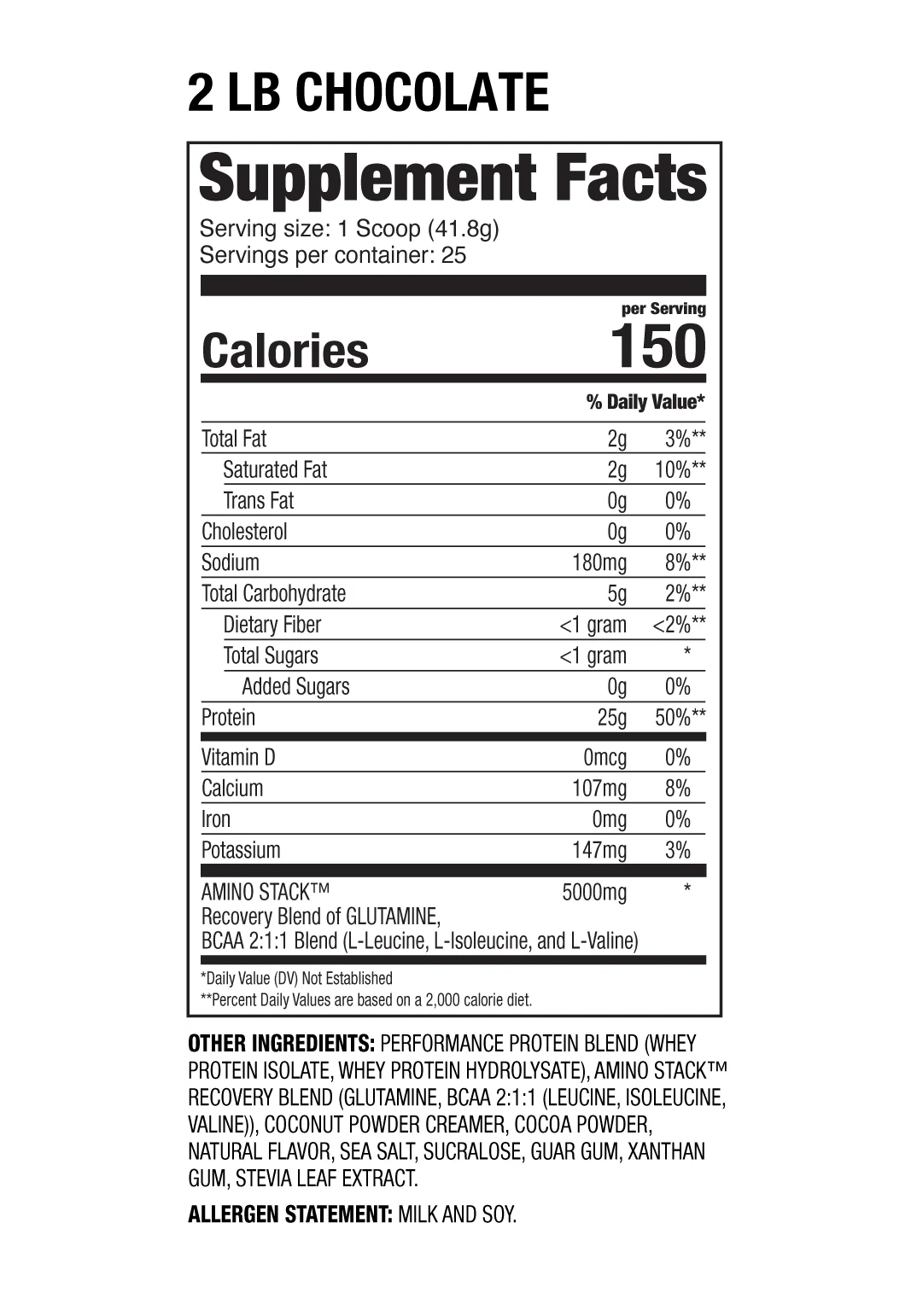 AfterShock Isolate - 2.30 lbs