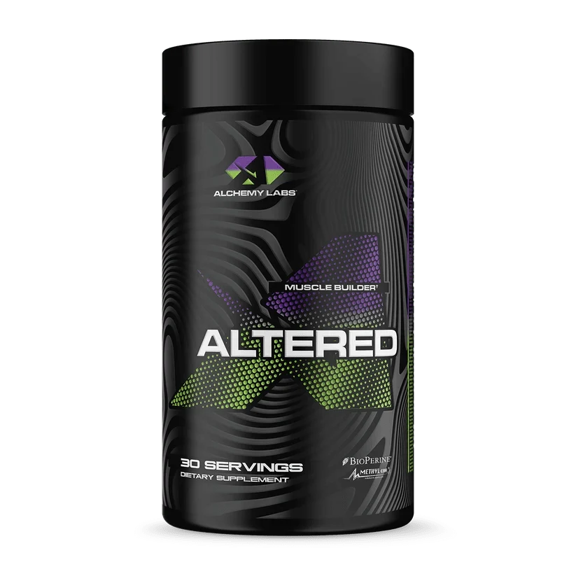 Alchemy Labs ALTERED – Turkesterone Lean Muscle & Performance Support