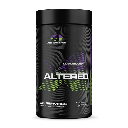 Alchemy Labs ALTERED – Turkesterone Lean Muscle & Performance Support