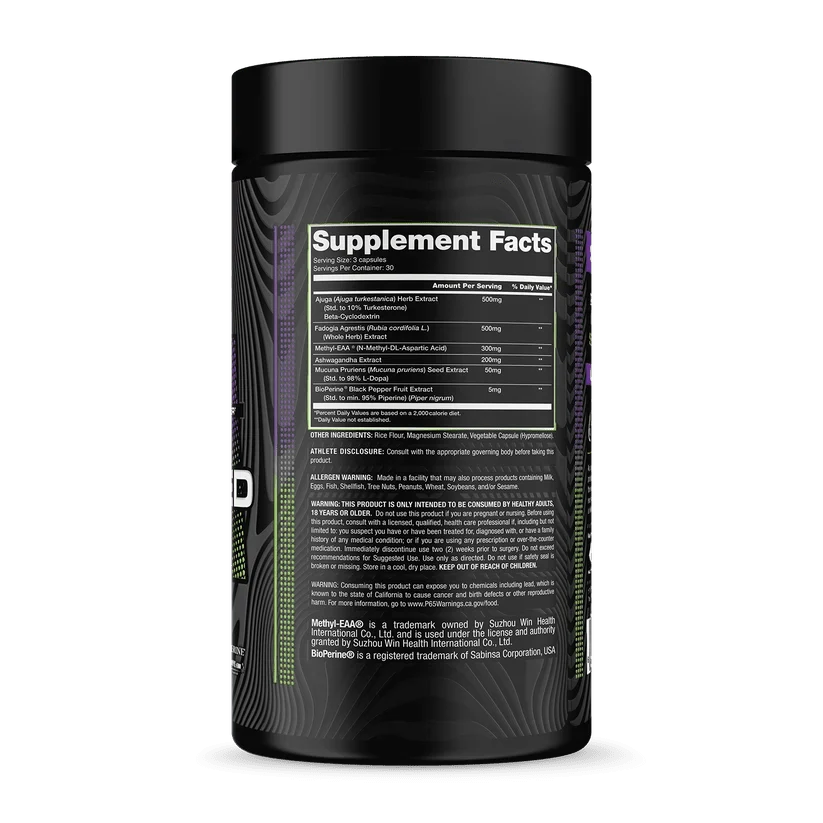 Alchemy Labs ALTERED – Turkesterone Lean Muscle & Performance Support