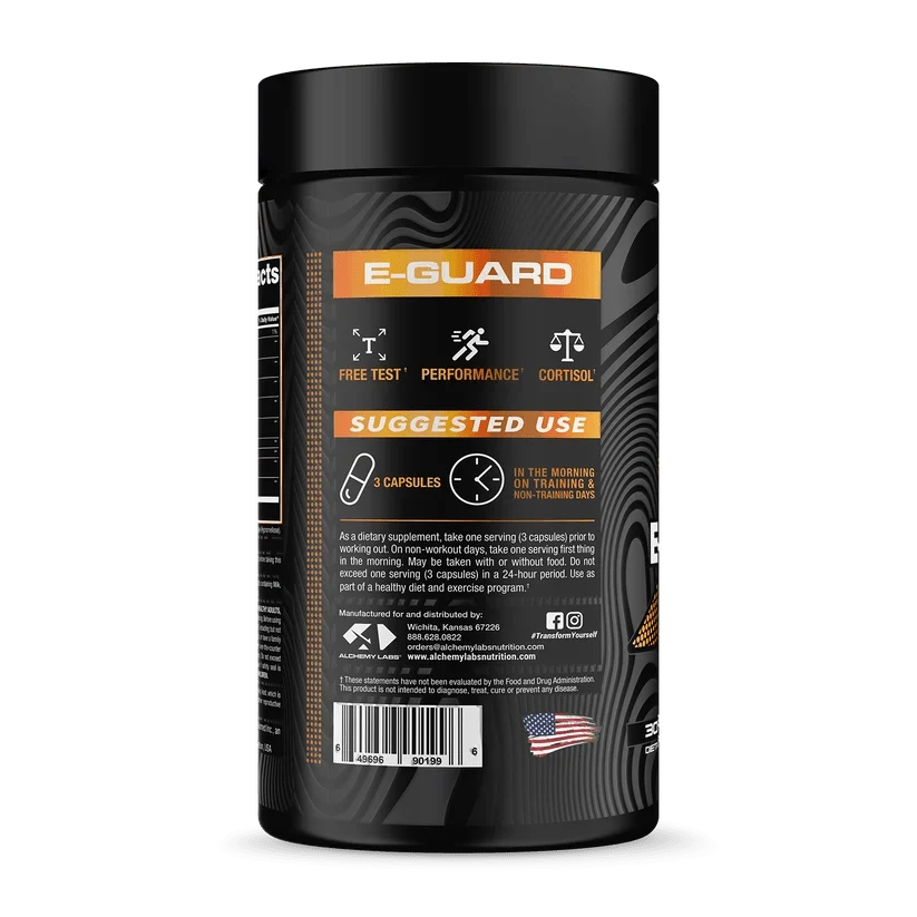Alchemy Labs E-GUARD Estrogen Blocking Aid