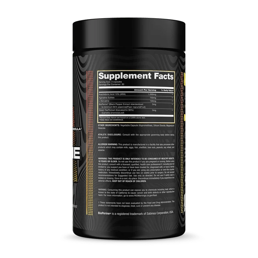 Alchemy Labs INFLAME – Arachidonic Acid Muscle & Pump Support