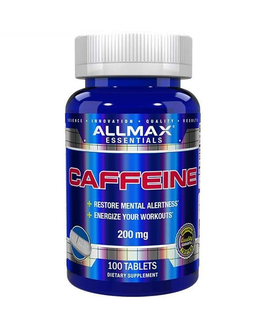 AllMax Caffeine 100 Tablets