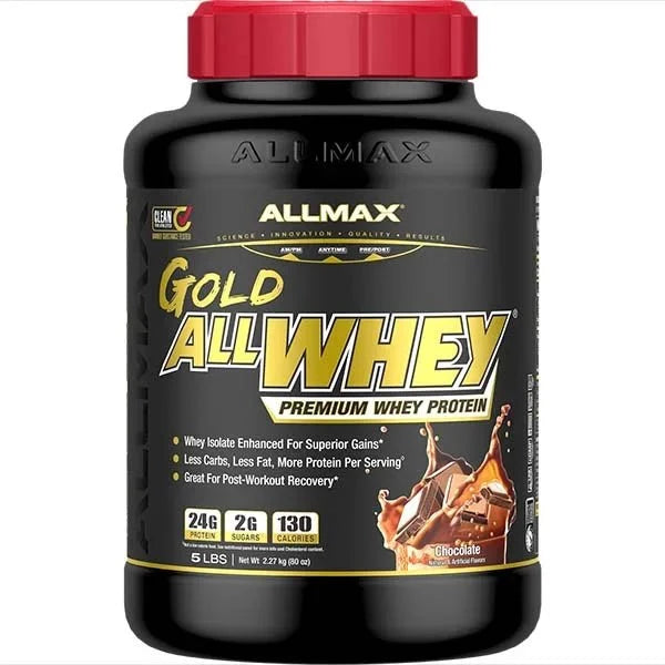 Allmax Gold All Whey 5 Lbs