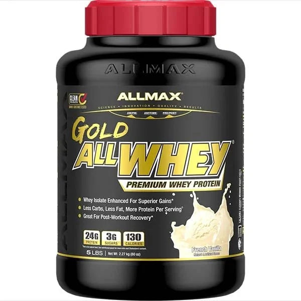 Allmax Gold All Whey 5 Lbs