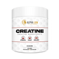 Alpha Lion Creatine Monohydrate – 5g Creatine, Unflavored, 60 Servings
