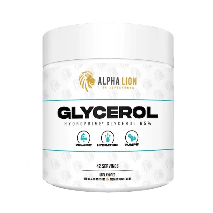 Alpha Lion Glycerol HydroPrime®