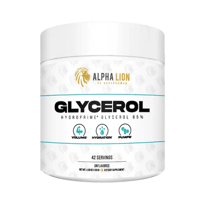 Alpha Lion Glycerol HydroPrime®
