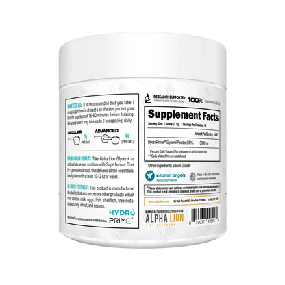 Alpha Lion Glycerol HydroPrime®