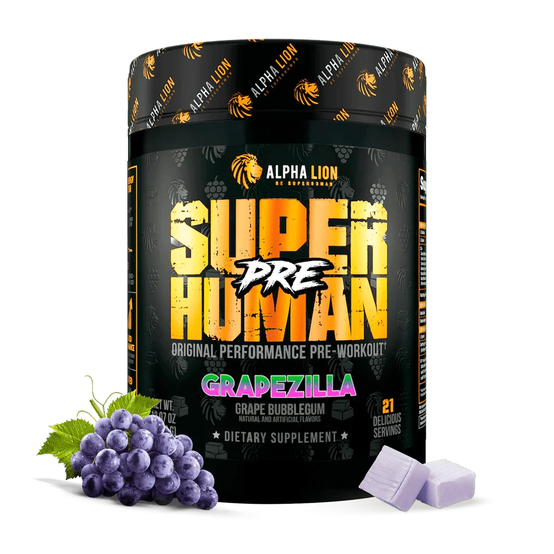 Alpha Lion Super Human Pre