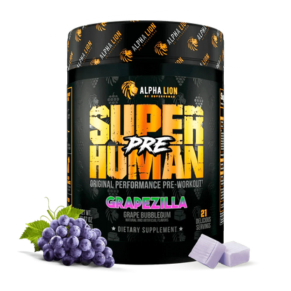 Alpha Lion Super Human Pre