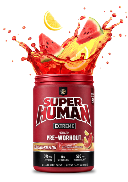 Alpha Lion SUPERHUMAN Extreme Pre-Workout