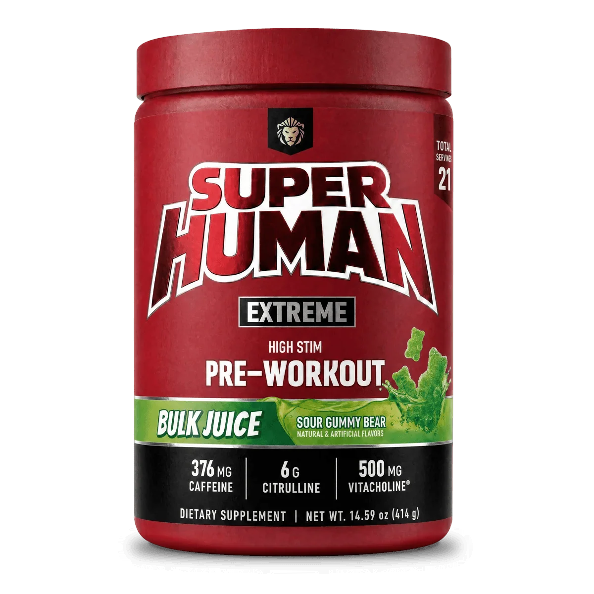 Alpha Lion SUPERHUMAN Extreme Pre-Workout
