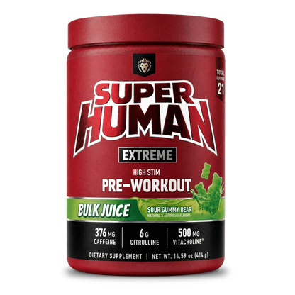 Alpha Lion SUPERHUMAN Extreme Pre-Workout