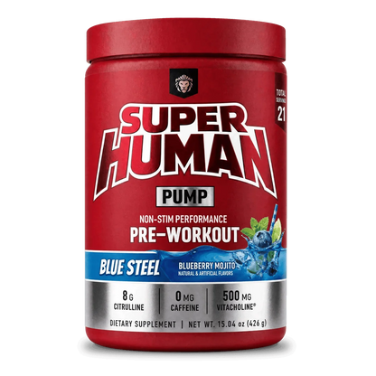 Alpha Lion SUPERHUMAN Pump – Stimulant-Free Pre-Workout
