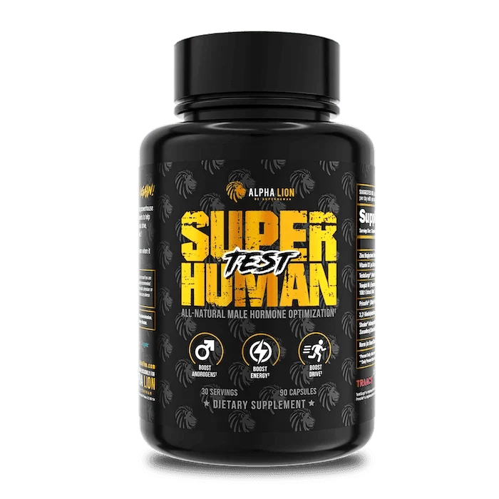 Alpha Lion SUPERHUMAN Test 90 Capsules