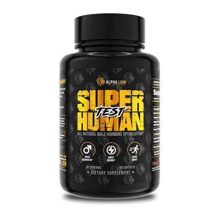 Alpha Lion SUPERHUMAN Test 90 Capsules