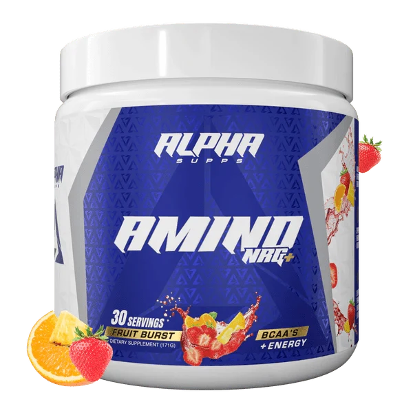 Alpha Supps Amino NRG +