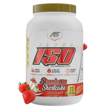Alpha Supps Iso Premium Protein