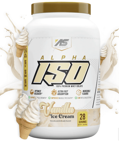Alpha Supps Iso Premium Protein