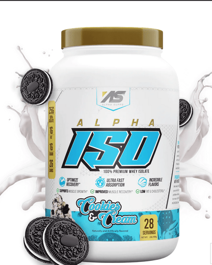 Alpha Supps Iso Premium Protein